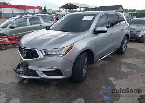2020 Acura Mdx Standard из США, поврежденный, VIN 5J8YD4H30LL051645